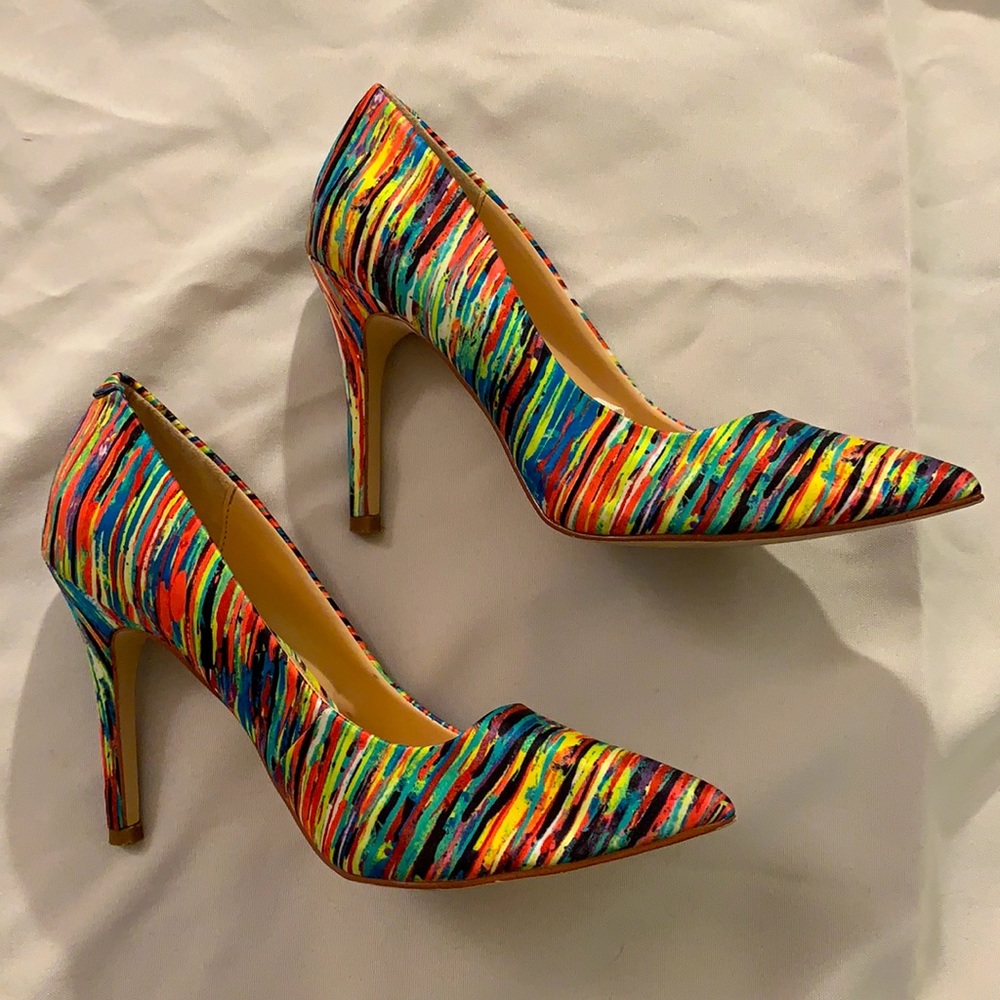 Prabal Gurung For Target Nolita Multicolor Heels. - image 6